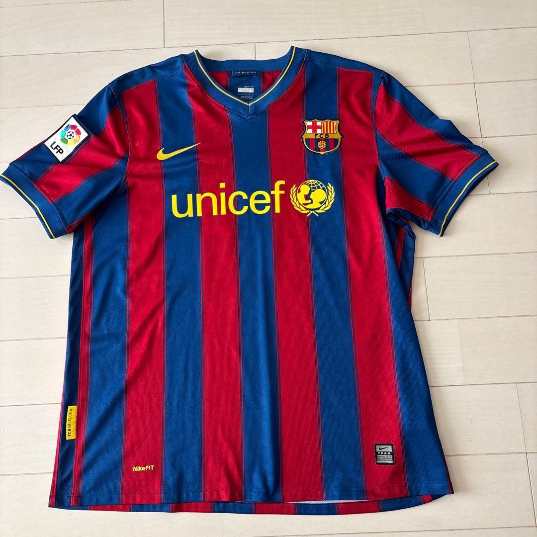 【超激レア】F.C.バルセロナ　サッカーユニフォームＬ（美品）