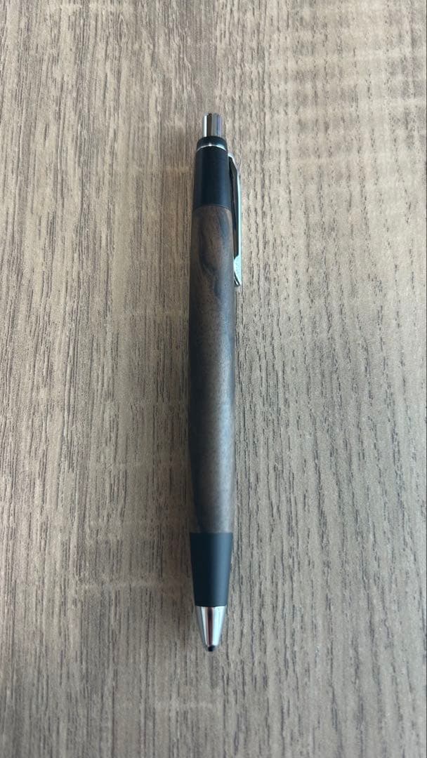 野原工芸特上黒柿シャーペン