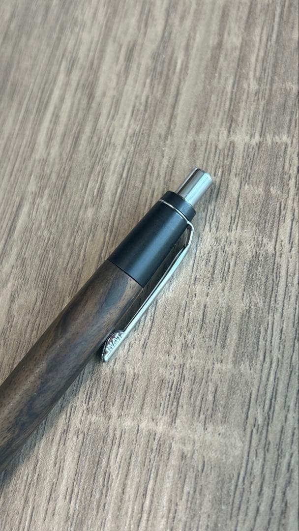 野原工芸特上黒柿シャーペン