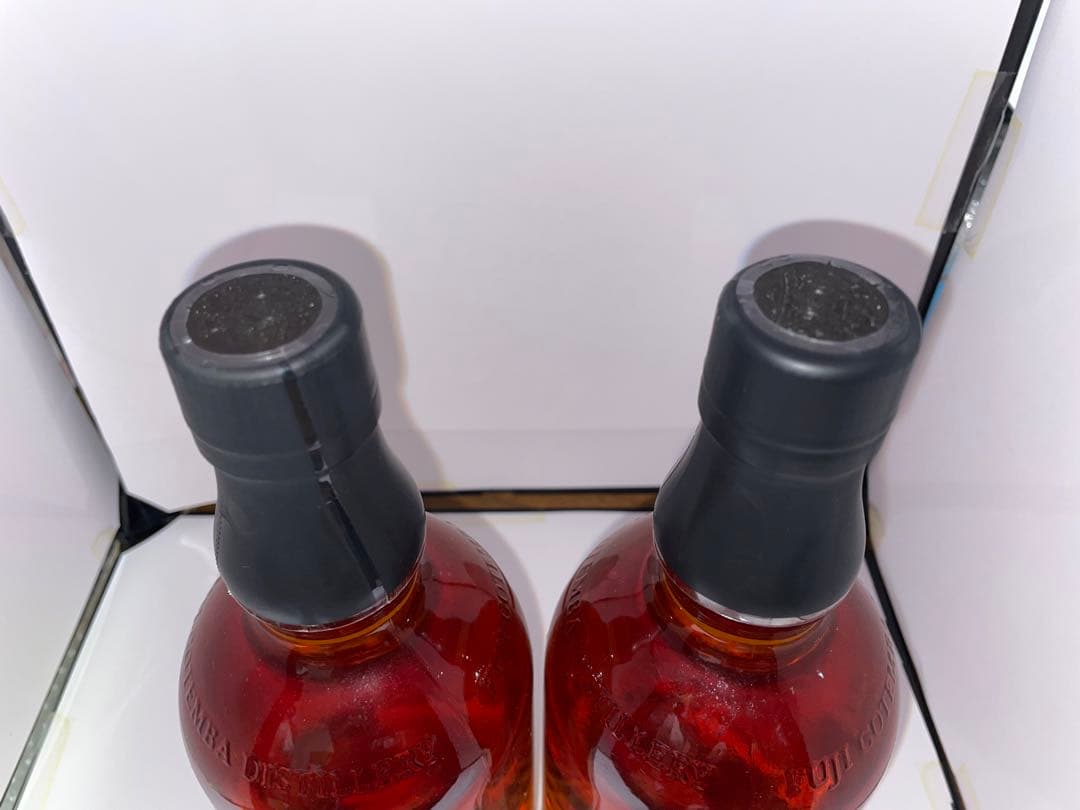 キリン富士山麓樽熟原酒50°2本セット（終売品）その2