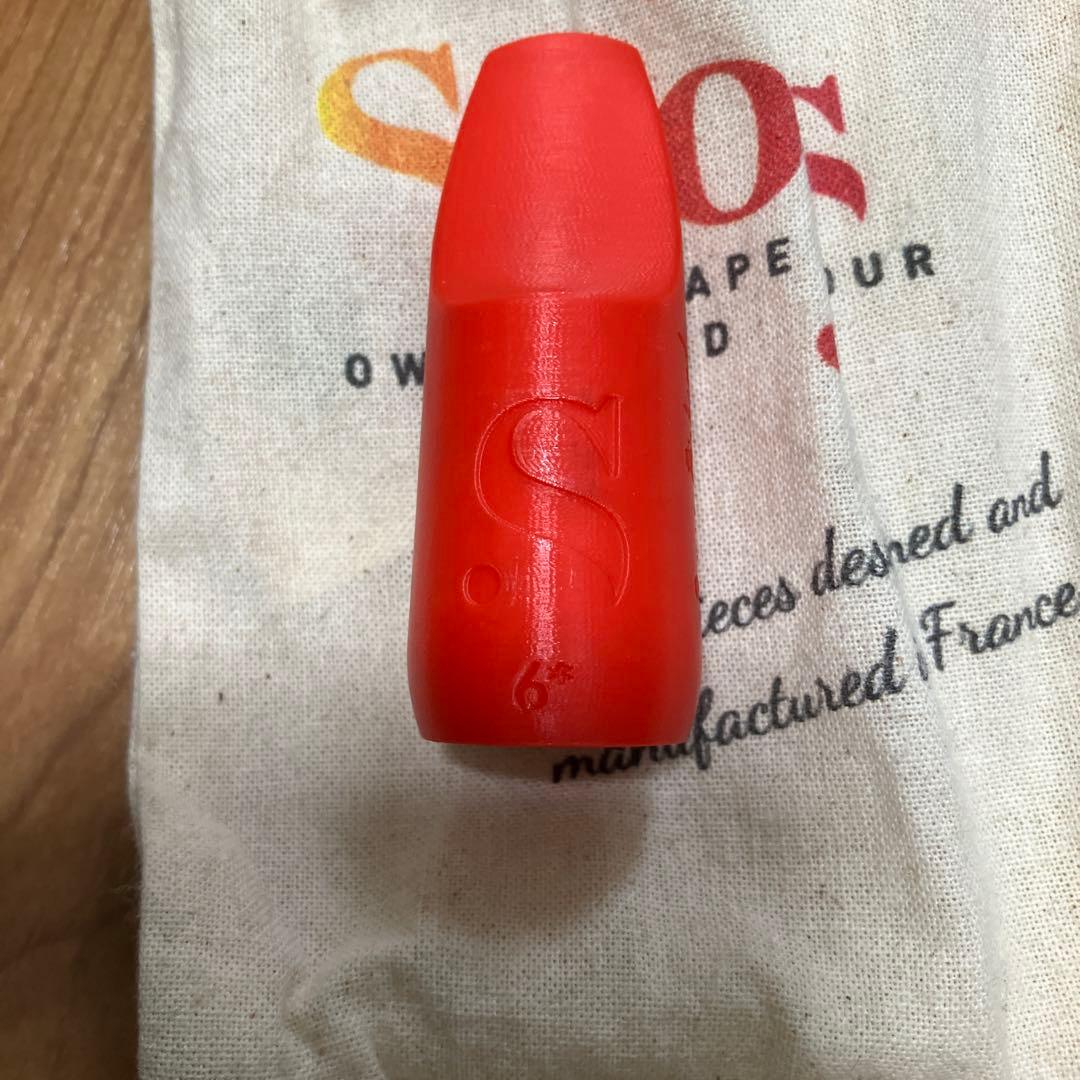 SYOS Renan Rickard 6☆ ソプラノサックス用マウスピース