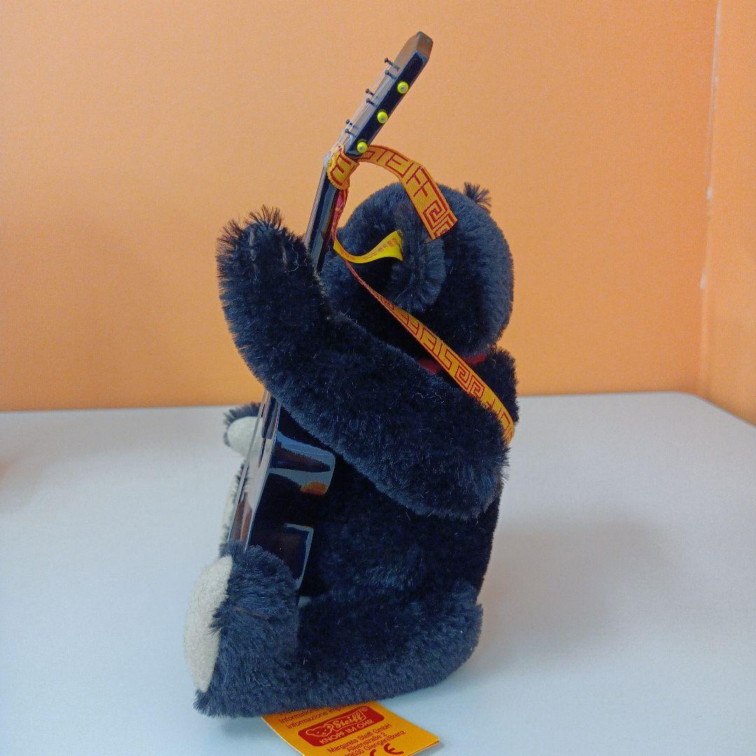 レア/希少 シュタイフ クラシック ミュージカル テディベア オルゴール付