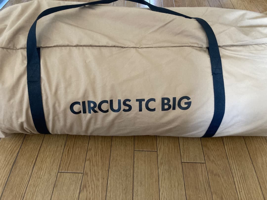 新品未使用/箱無し/ テンマクデザイン サーカスTC BIG