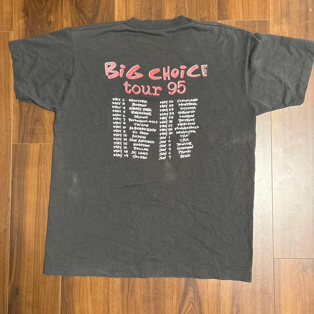 【ヴィンT】Face to Face Tour Tee 90s XL