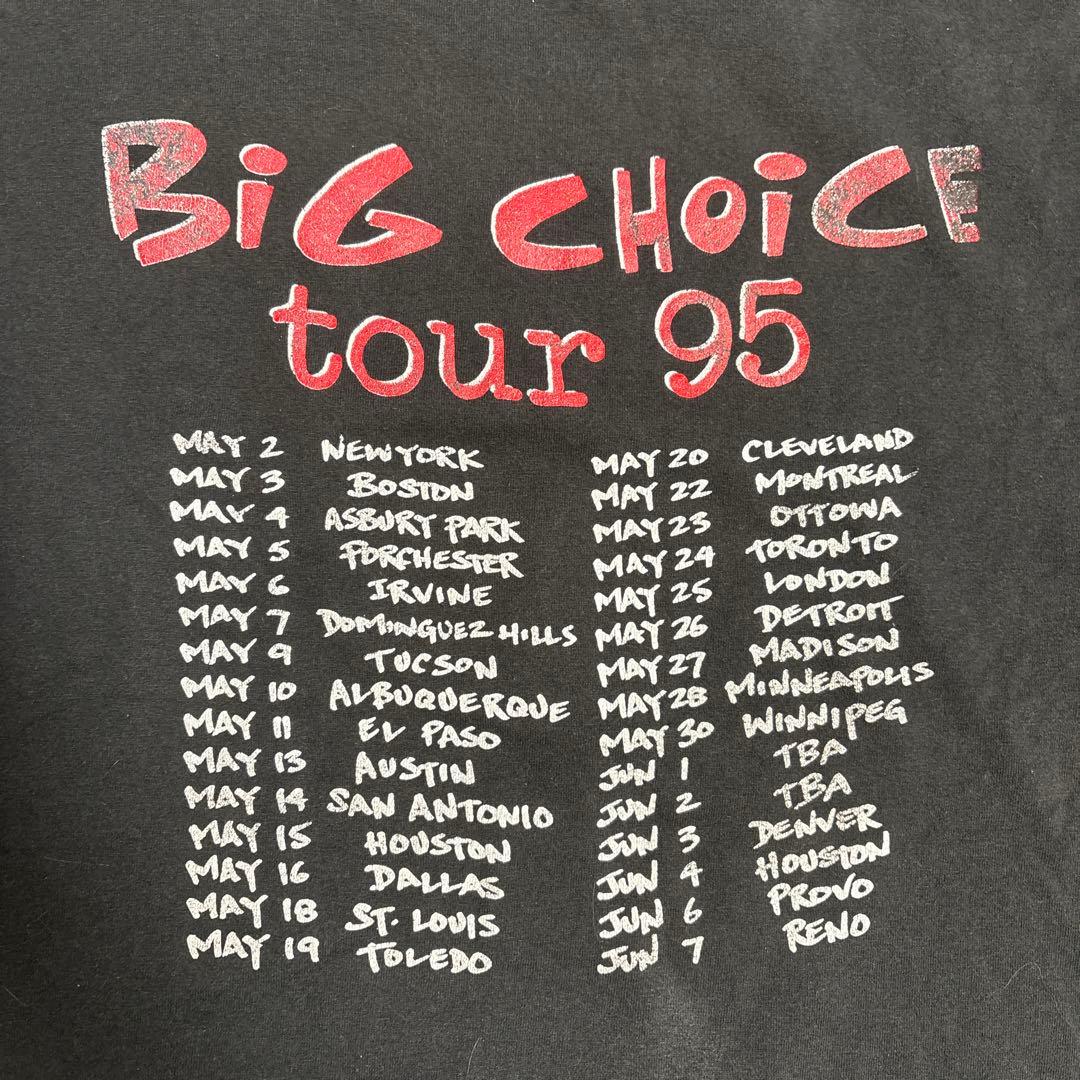 【ヴィンT】Face to Face Tour Tee 90s XL