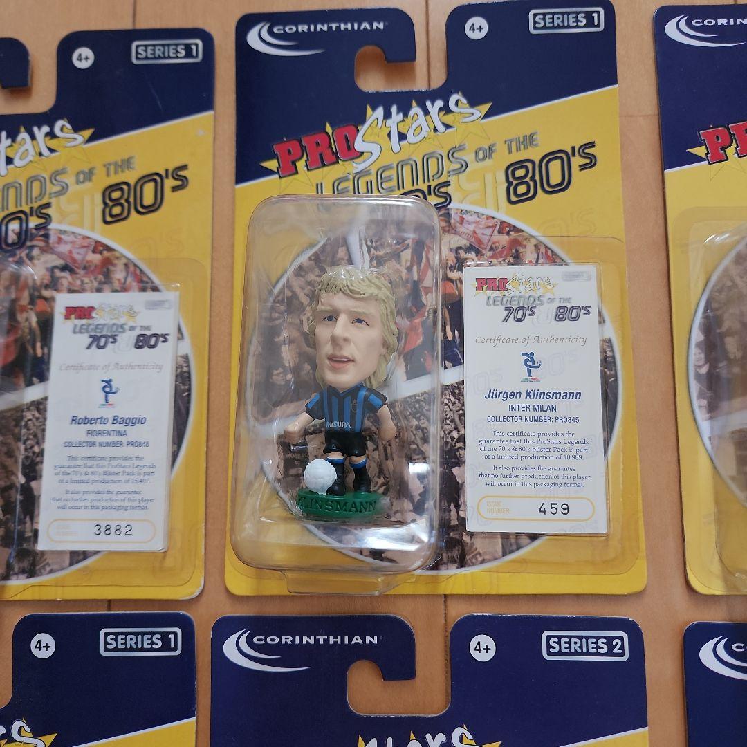 コリンシアン Legends of the70's 80's 6体セット