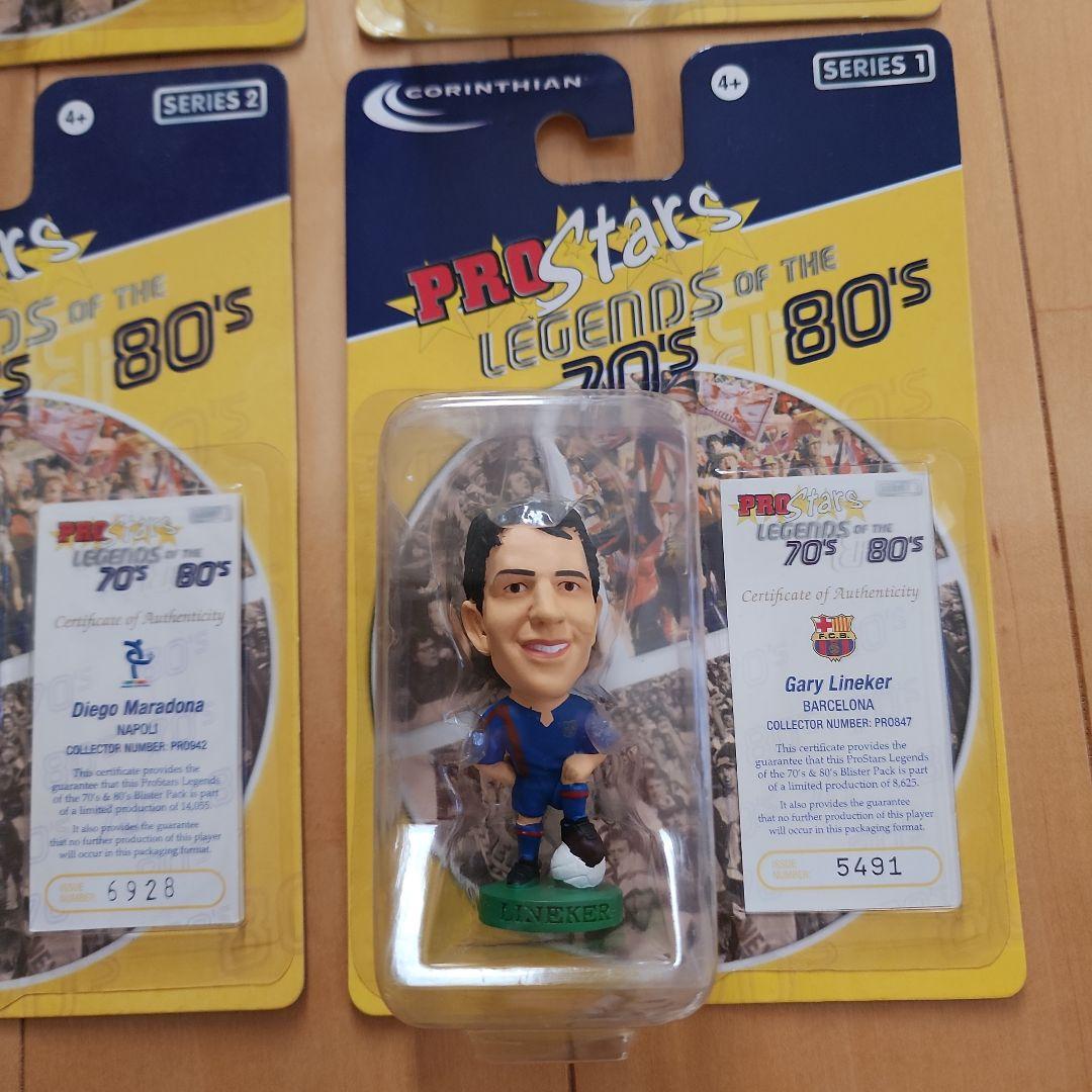 コリンシアン Legends of the70's 80's 6体セット