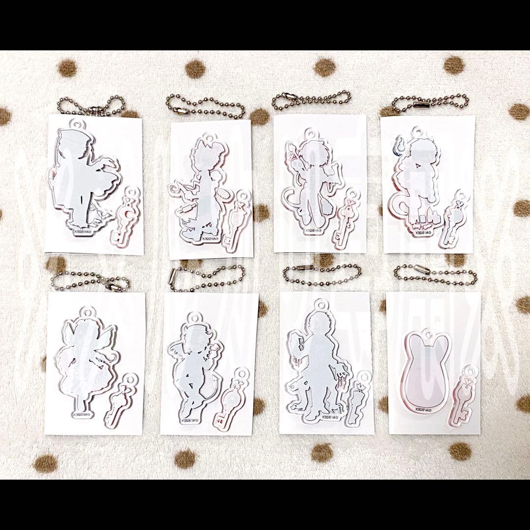 地縛少年花子くん ゴーストホテル アクリルキーホルダー