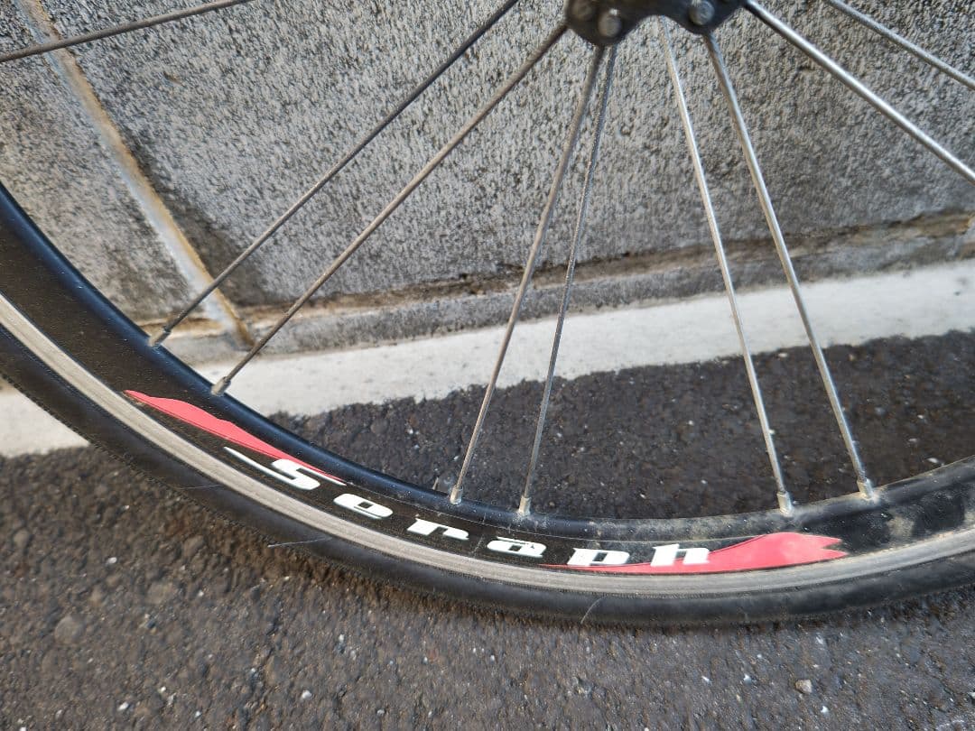 seraph 20inch ホイール 451　前後セット