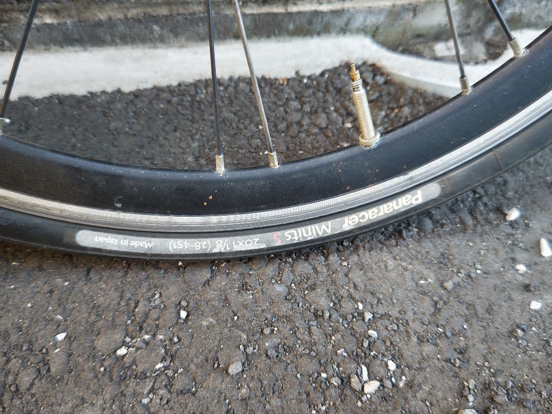 seraph 20inch ホイール 451　前後セット