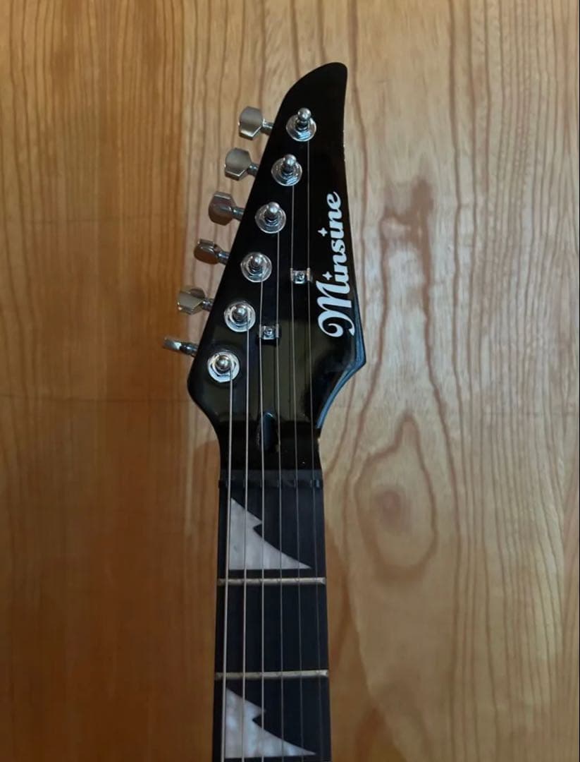 Mitsune エレキギター ブラック
