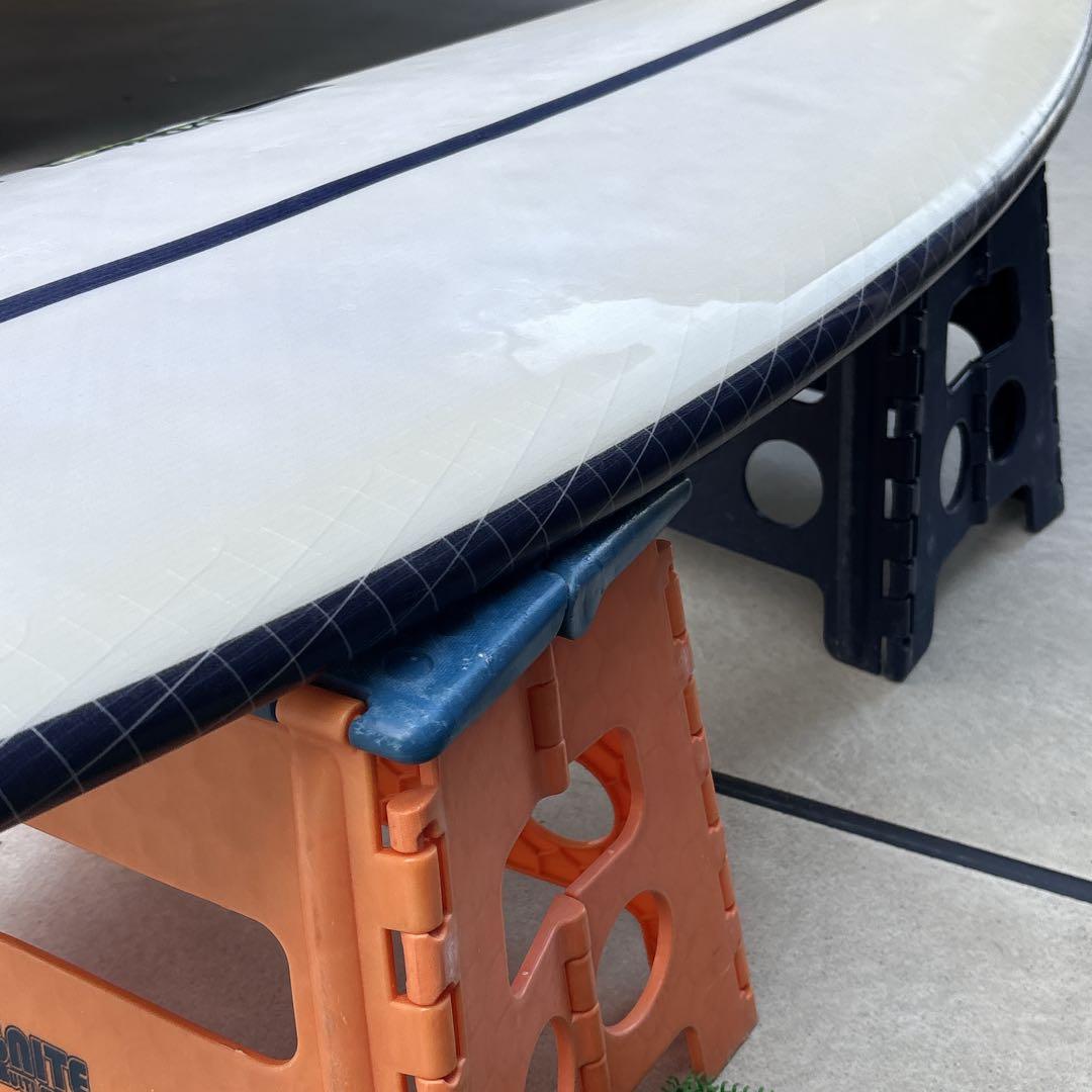 美品 HYFI JS MONSTA BOX 5’8 ショートボード EPS