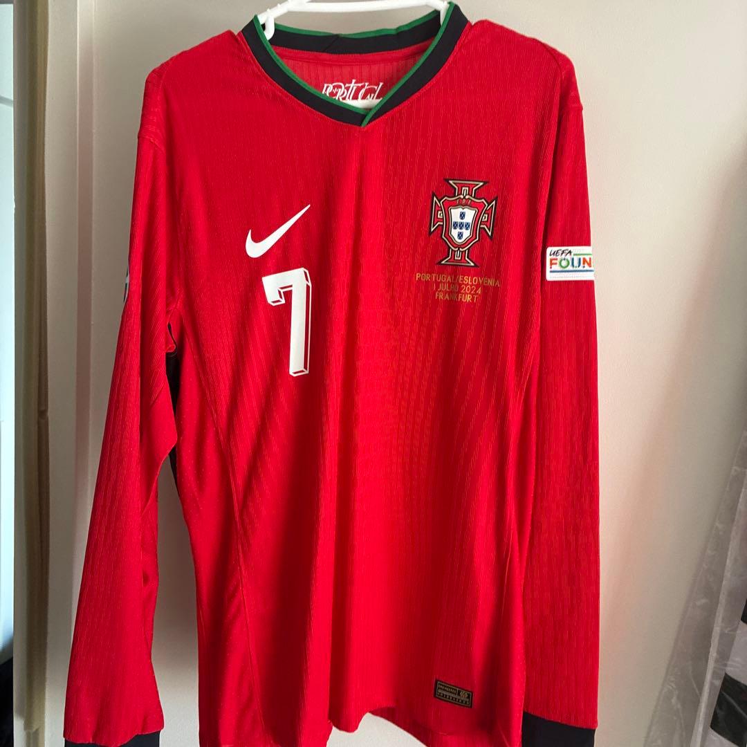 クリスティアーノ・ロナウド 7番 ユニホーム　ポルトガル代表