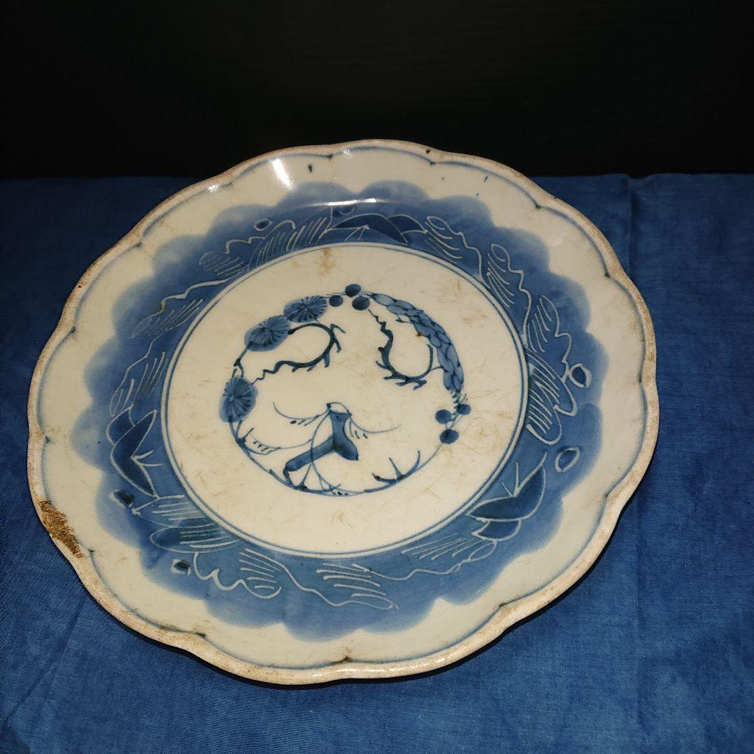 初期伊万里皿、江戸前期