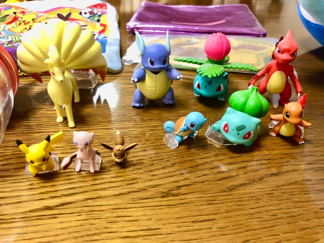 おしゃべりぬいぐるみ　ポッチャマ　ポケモン　スケール　ワールド　ゲンガー　19点