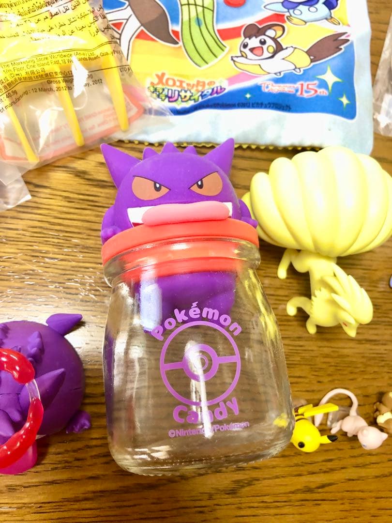 おしゃべりぬいぐるみ　ポッチャマ　ポケモン　スケール　ワールド　ゲンガー　19点