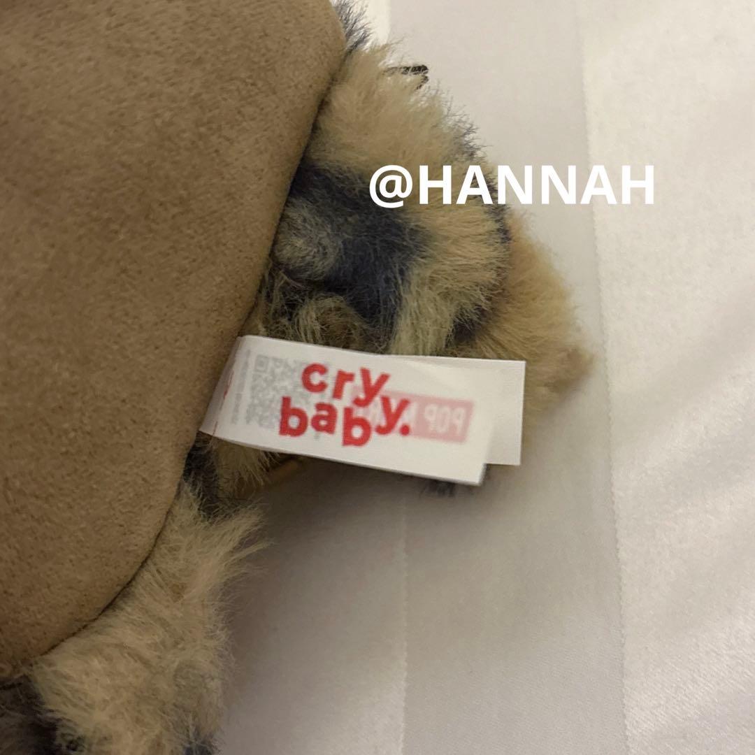 正規CRYBABY クライベイビー Wild but Cutie シークレット