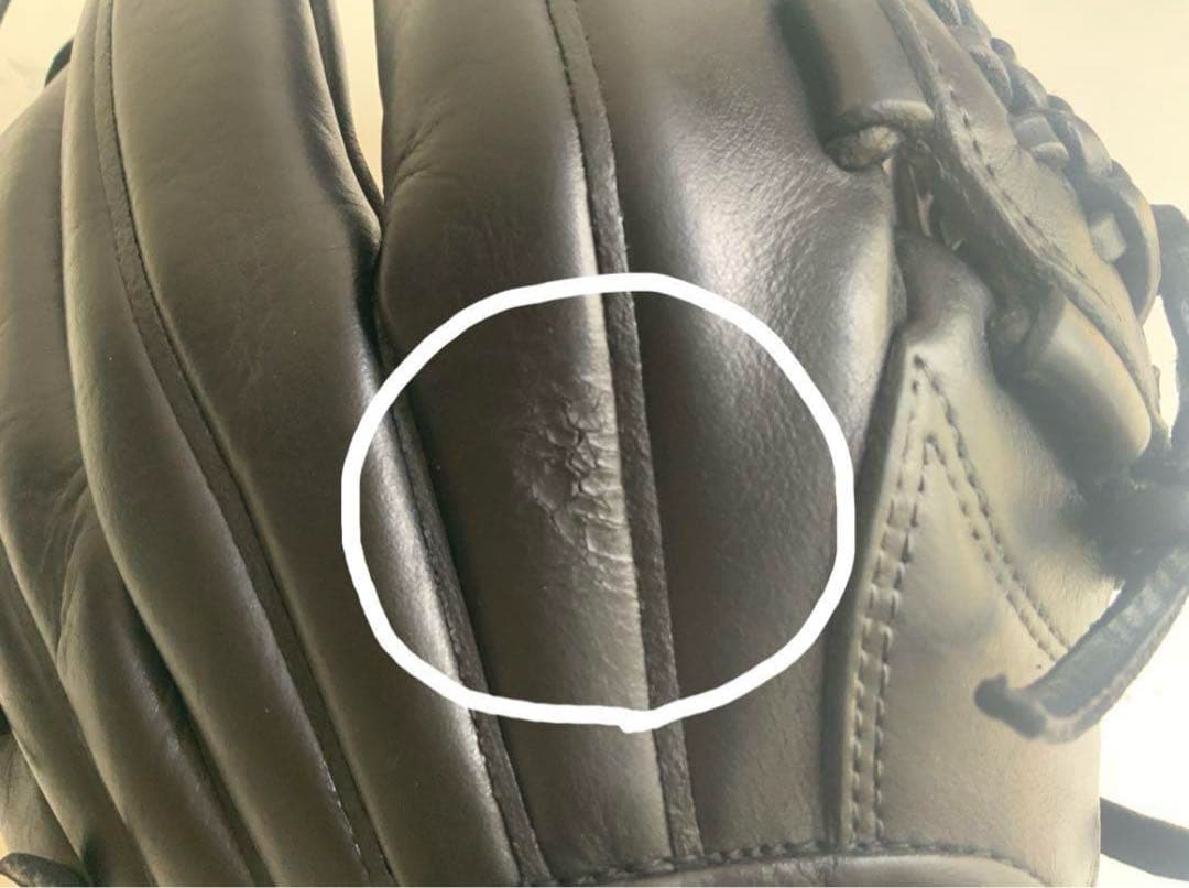 美品！ミズノ硬式FORGAID DEERISH オールラウンド　Mizuno