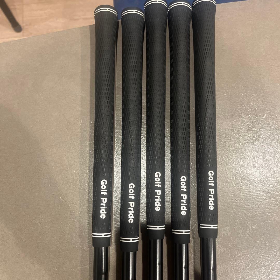 Titleist 714cb アイアンセット オニキスブラック105