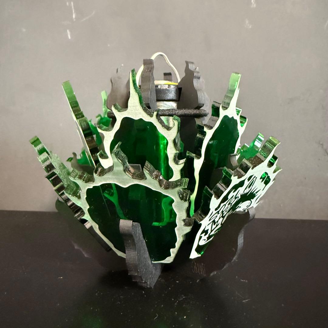 ゴールゼロ付き AGAVE-ZERO［REAL TYPE］グリーン ソウラボ