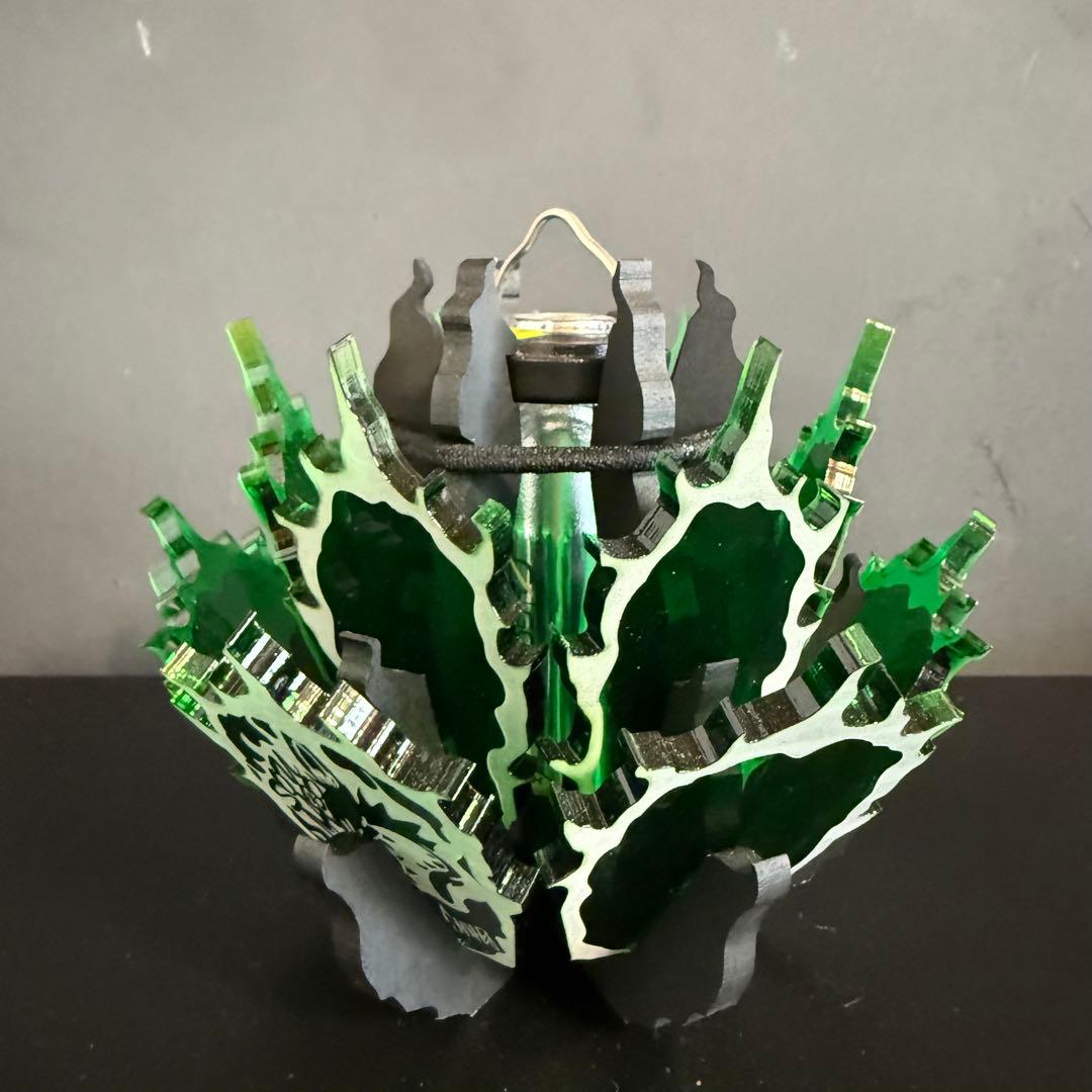 ゴールゼロ付き AGAVE-ZERO［REAL TYPE］グリーン ソウラボ