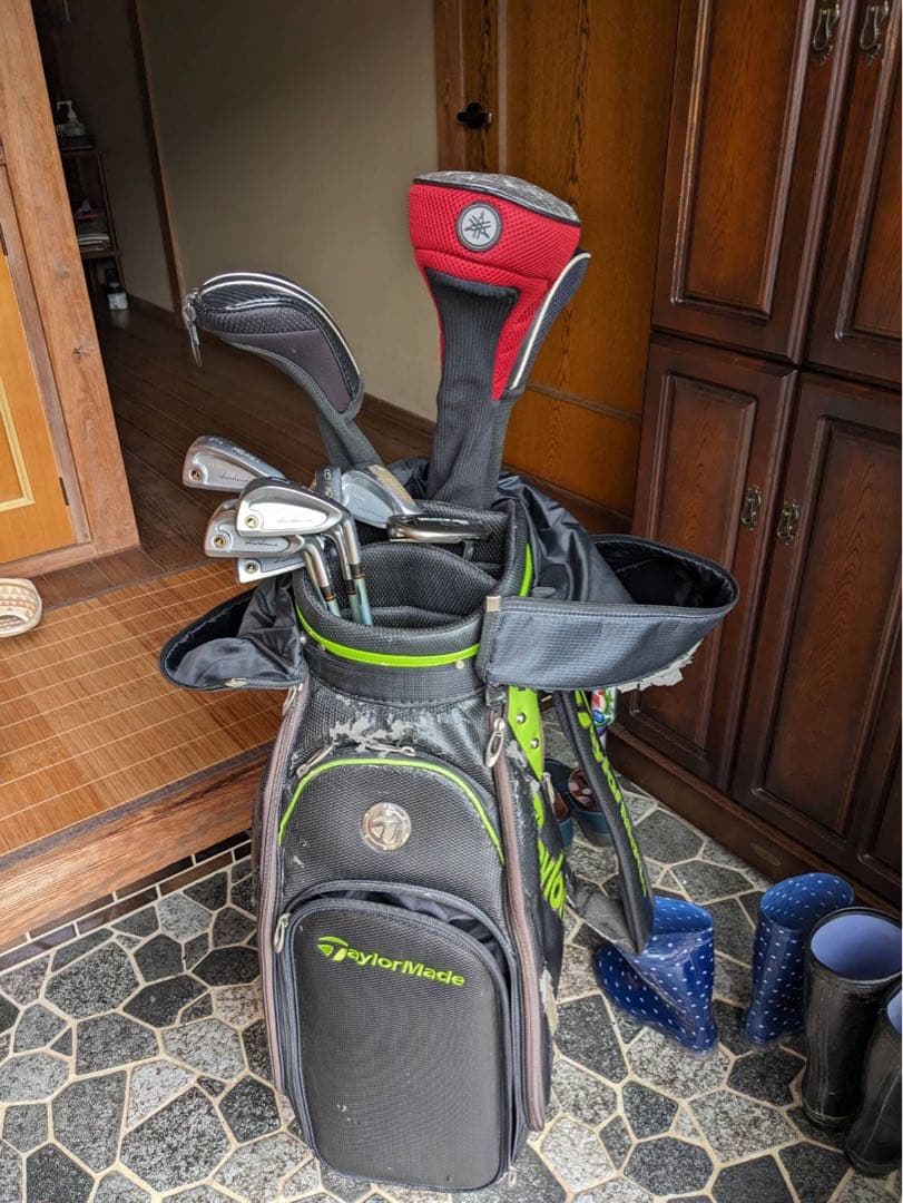 TaylorMade メンズゴルフクラブセット　初心者