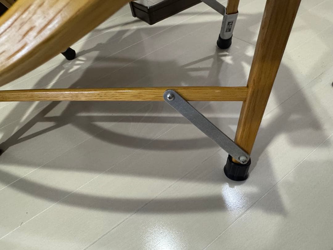 カーミットチェア　ワイド　オーク　ヒジラク　NOVITA　替シート　バッグ付美品