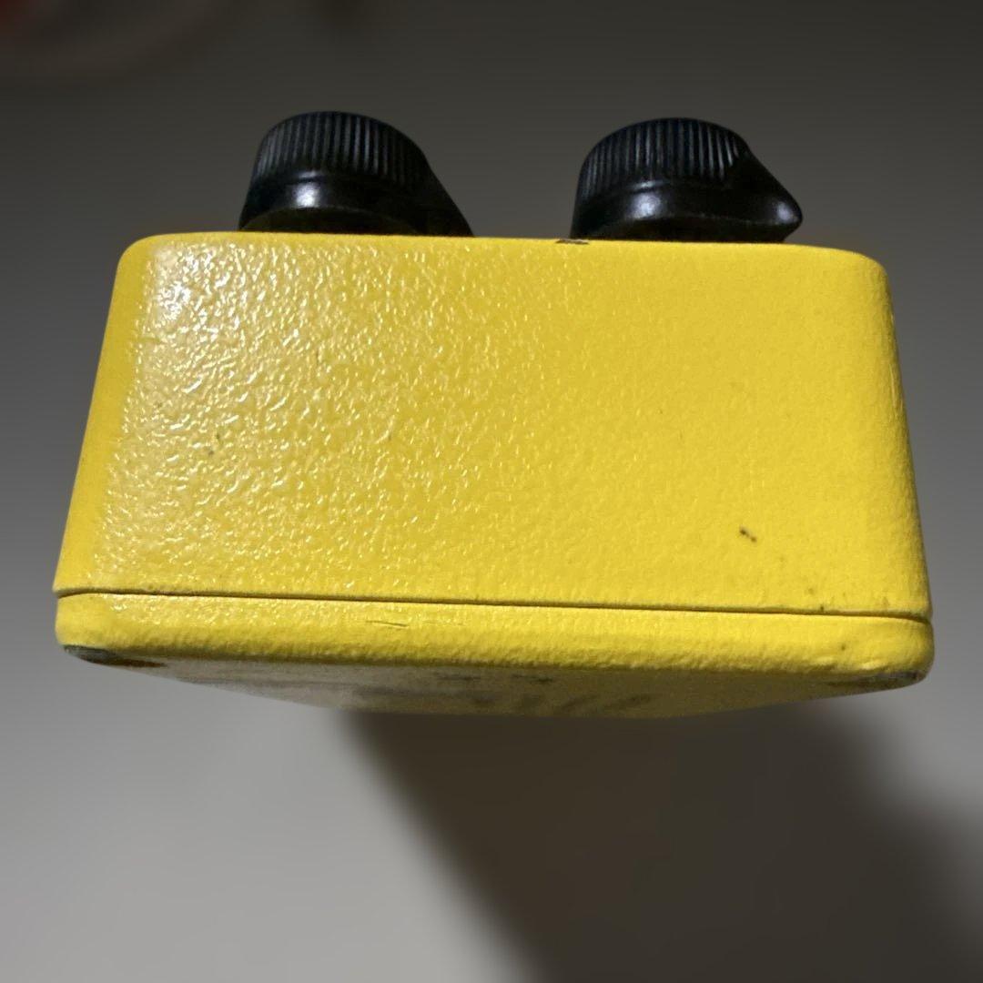 xotic effects AC Booster 黄色