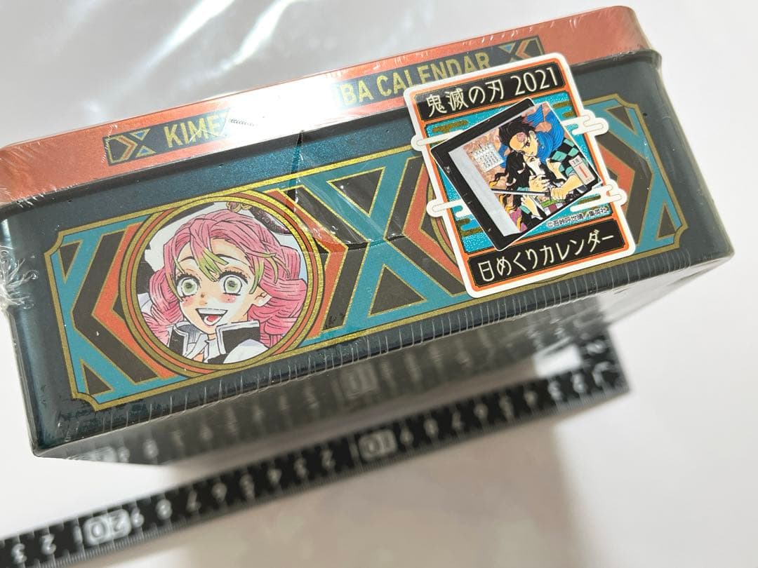 鬼滅の刃　2021年　缶入り日めくりカレンダー　未開封品