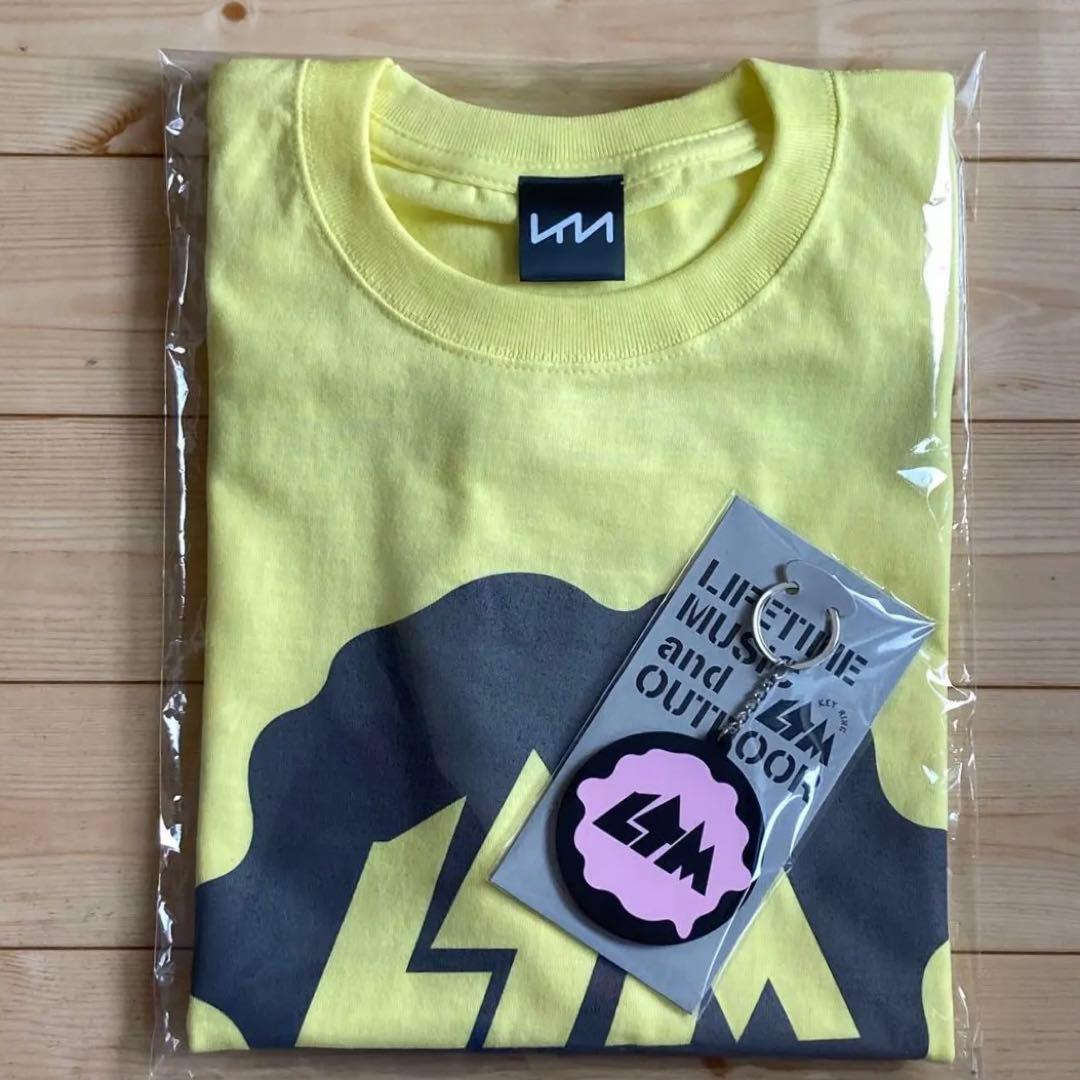 GLAY JIRO produce LTM TEE & ラバーキーホルダー