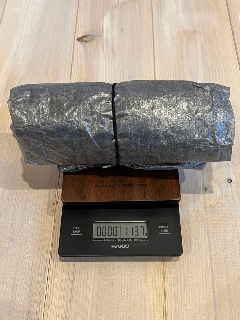 Zpacks ULテント4点セット