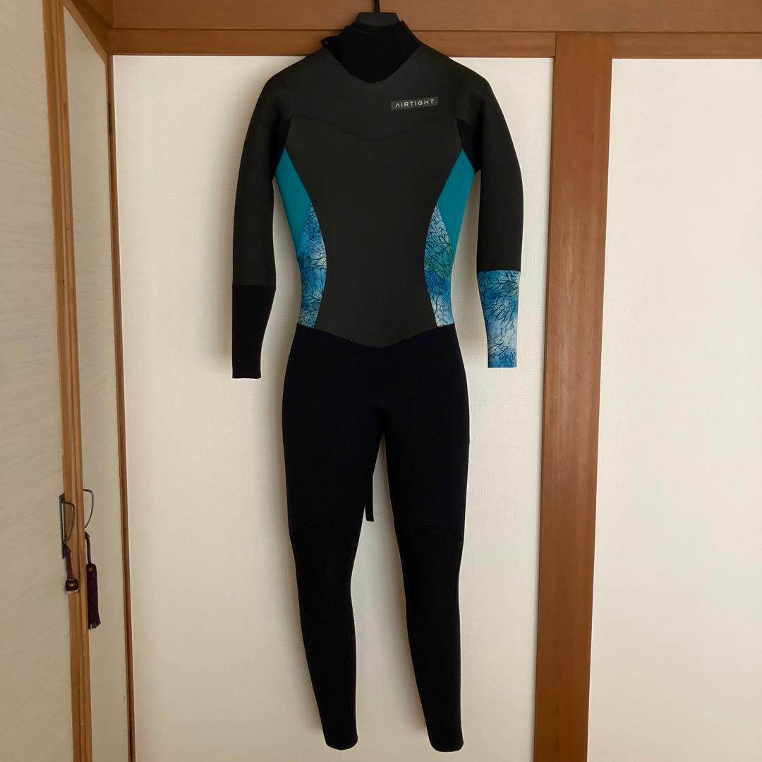 美品　AIRTIGHT エアタイト　ウェットスーツ フルスーツ　セミドライ