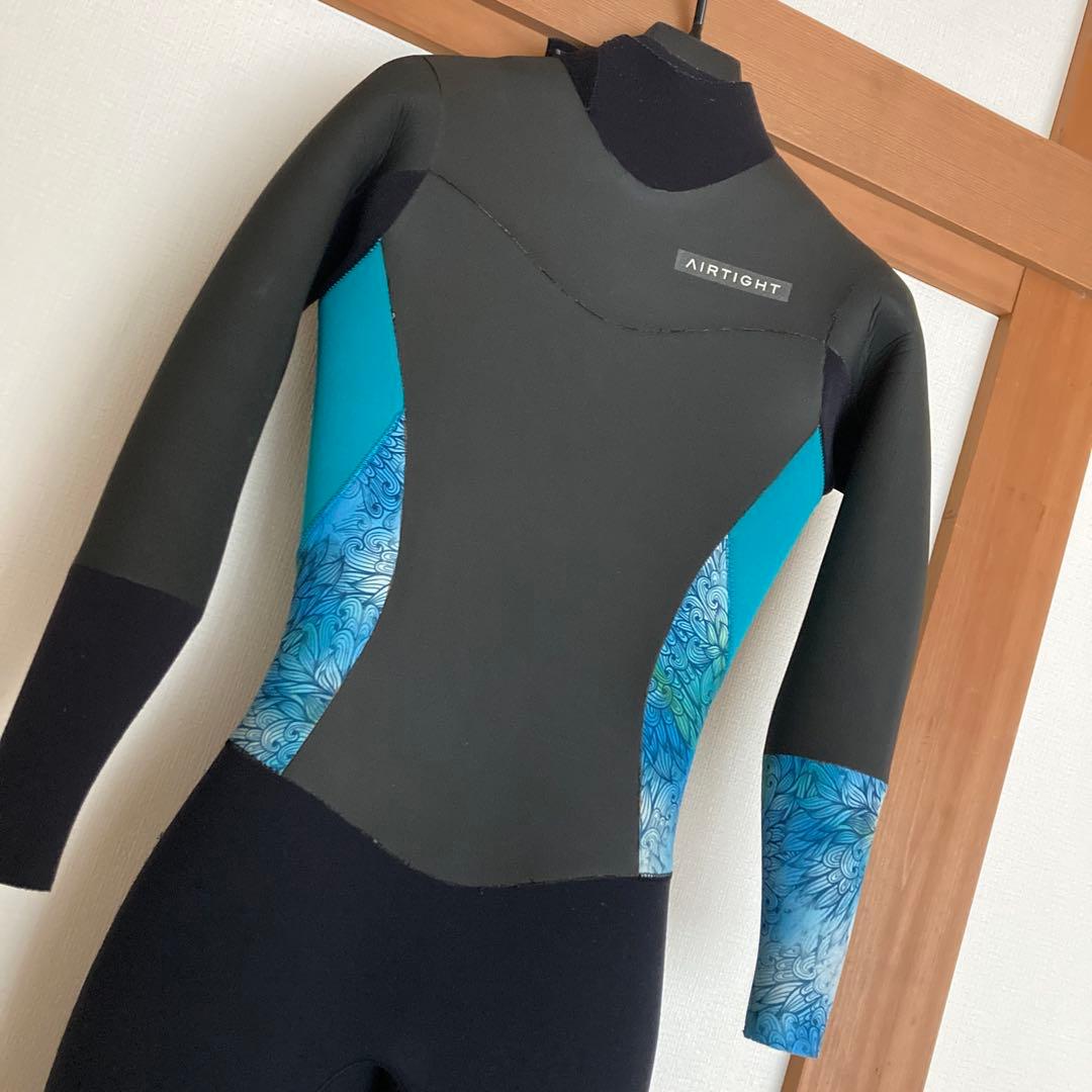 美品　AIRTIGHT エアタイト　ウェットスーツ フルスーツ　セミドライ
