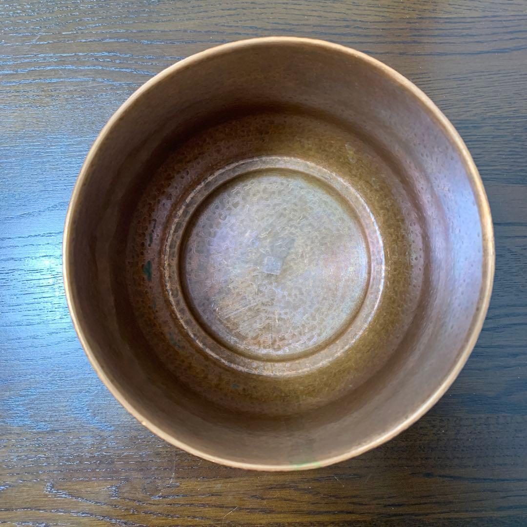 建水 茶こぼし 福亜堂 扇松竹梅 槌目