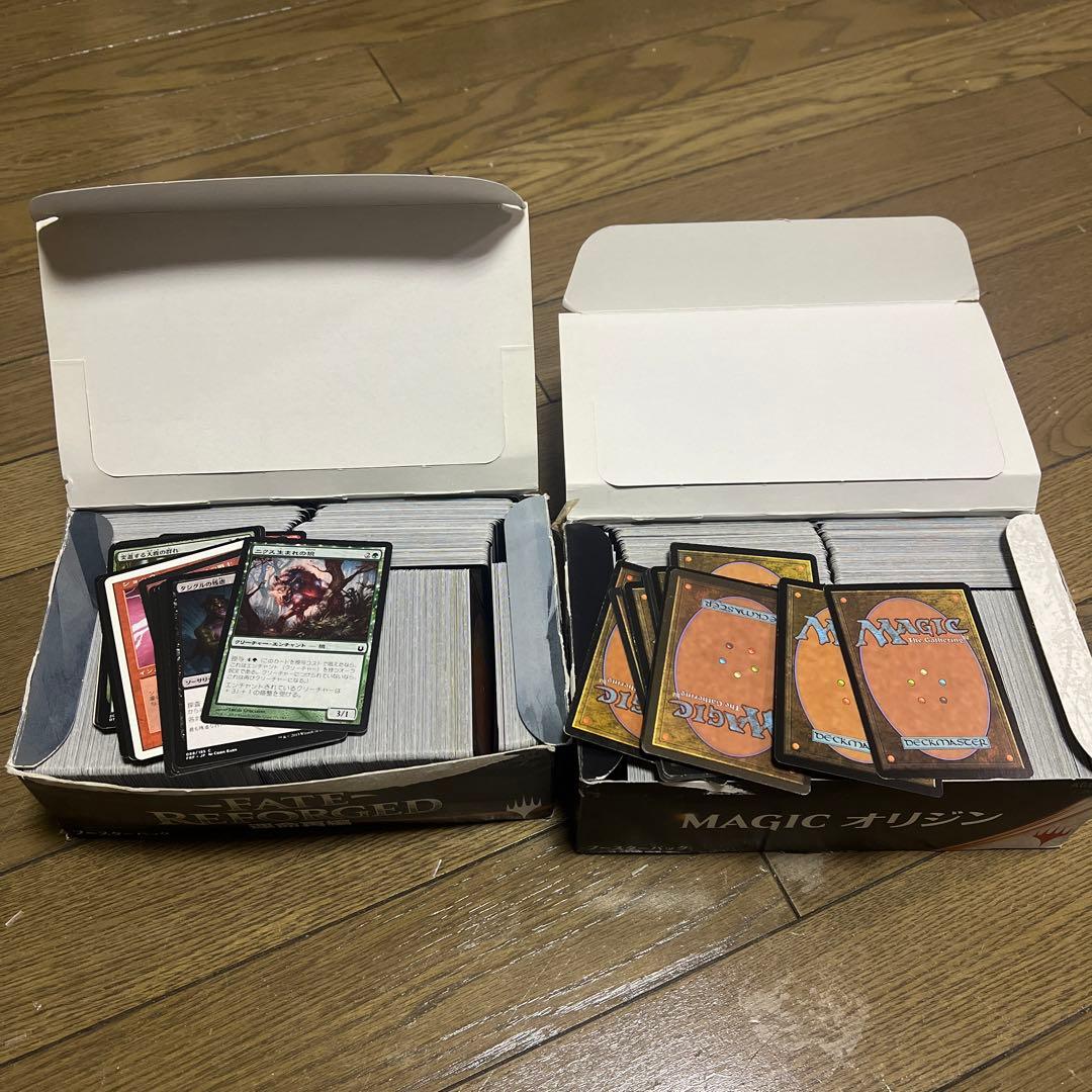 マジックザギャザリング 1500枚ぐらい 美品です 引退セット