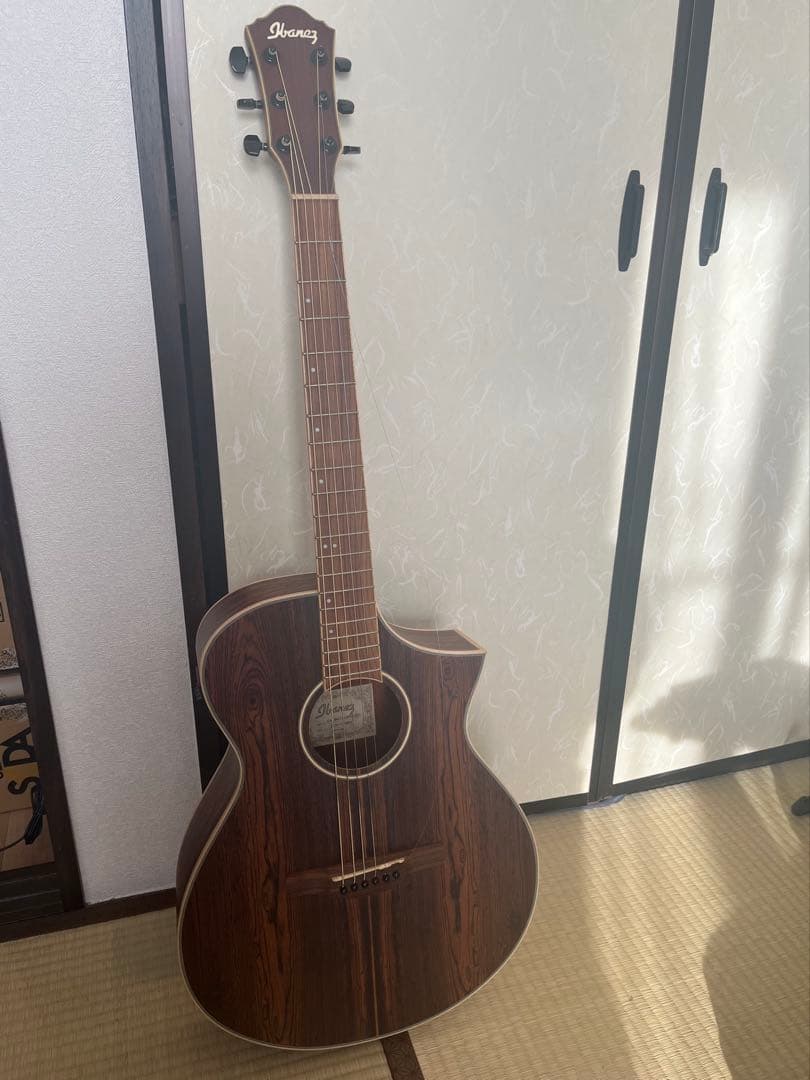 （中古）Ibanez saewc1-opn1201 アコースティックギターおまけ