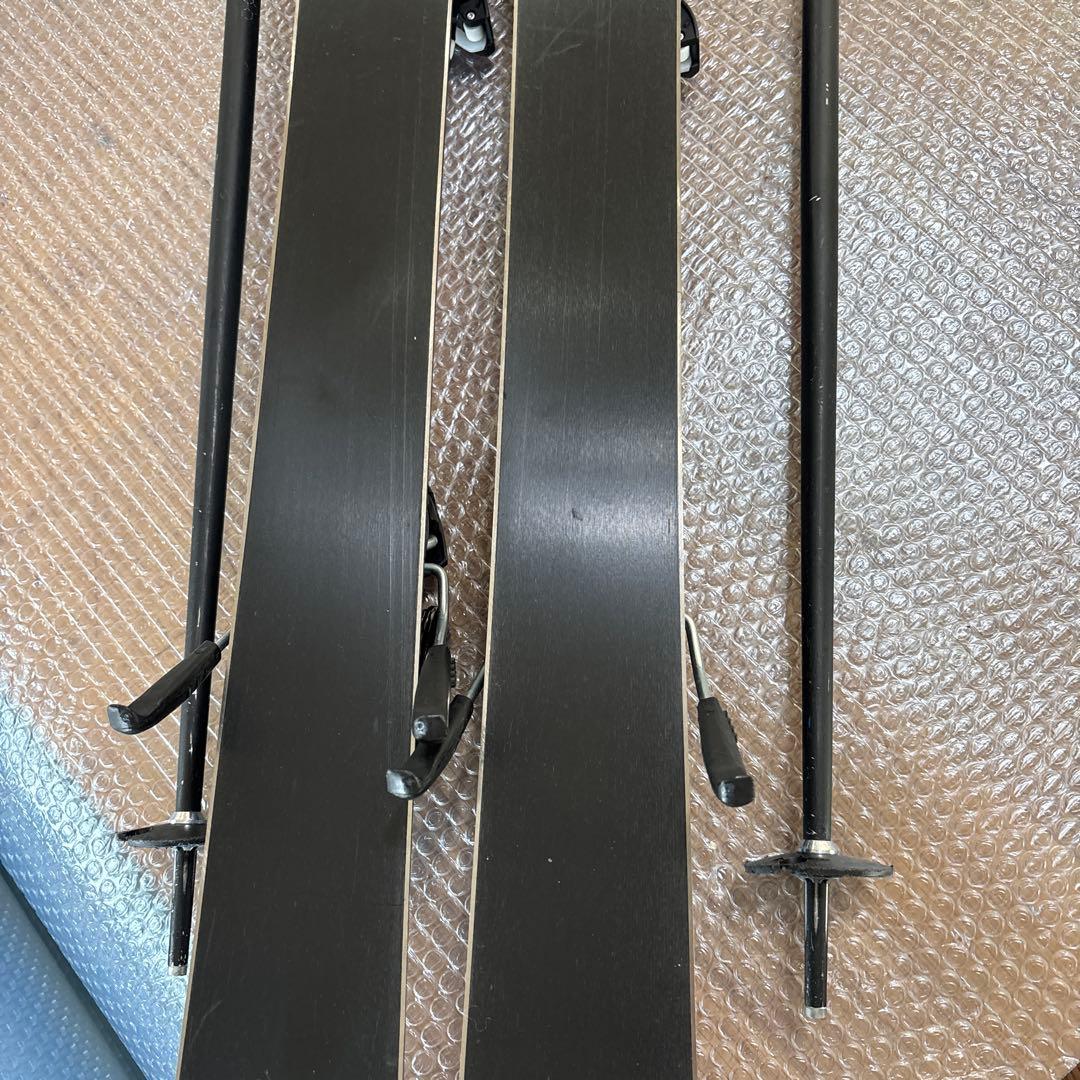 hart DIVA 152cmスキー板　工具不要　head 107cmストック