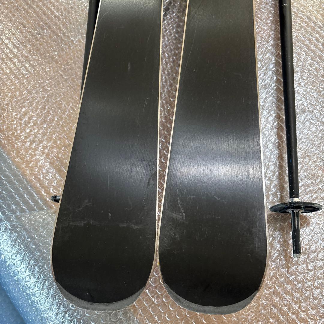 hart DIVA 152cmスキー板　工具不要　head 107cmストック