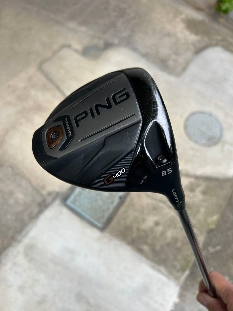PING G400 LSTドライバー 8.5度