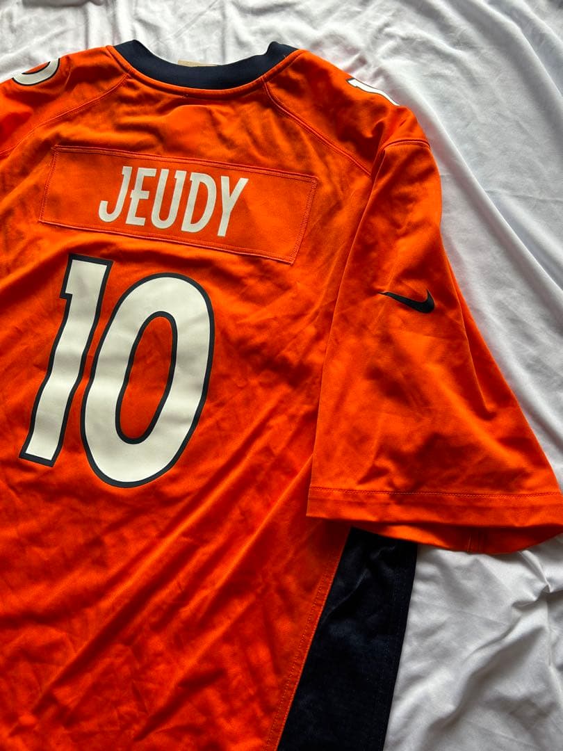 値下げ 新品未使用 XXL NFL ブロンコス ジューディ ユニフォーム