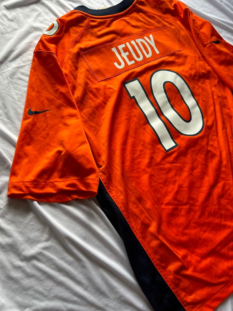 値下げ 新品未使用 XXL NFL ブロンコス ジューディ ユニフォーム