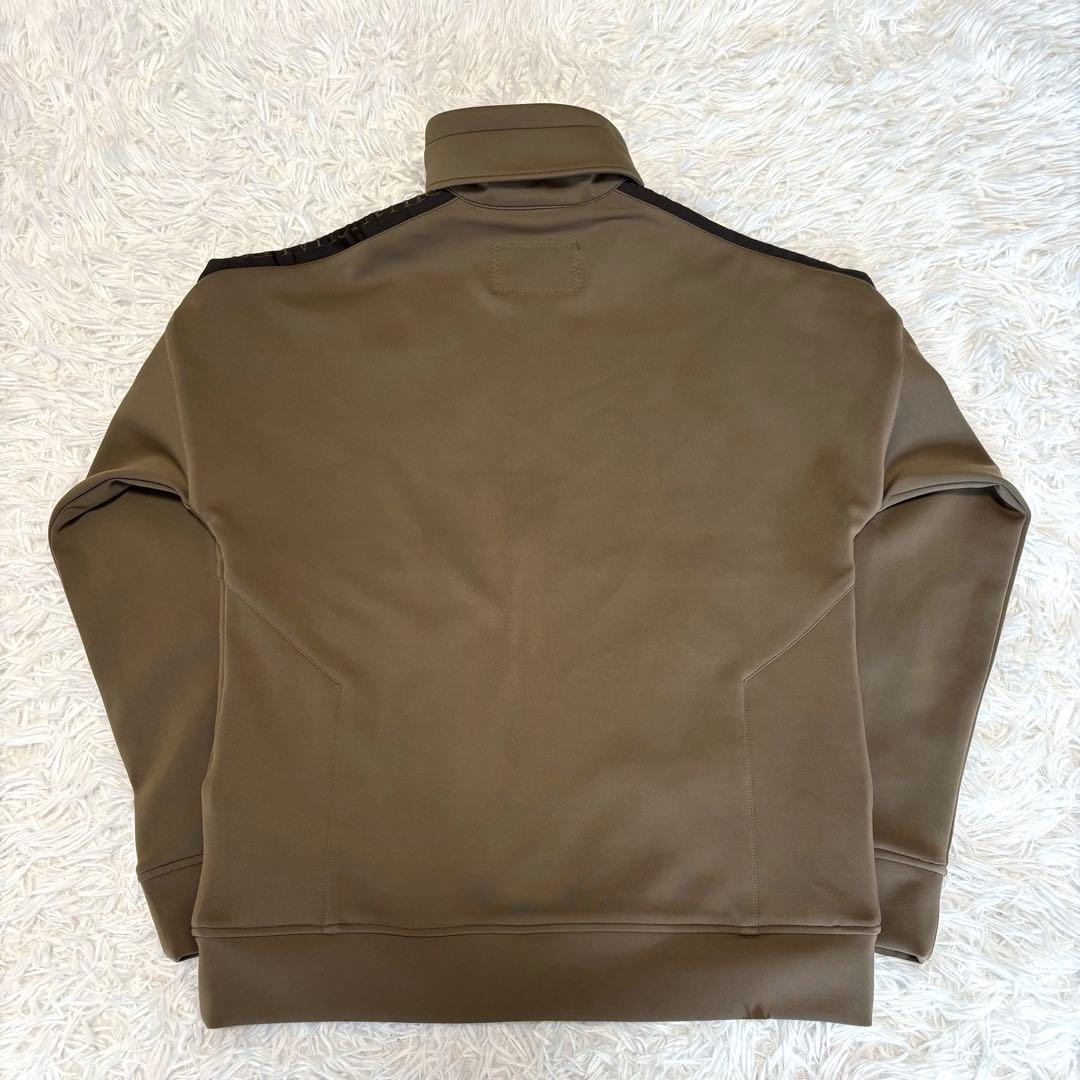 1piu1uguale3 ブルゾン カーキ トラックジャケット ジップ ライン