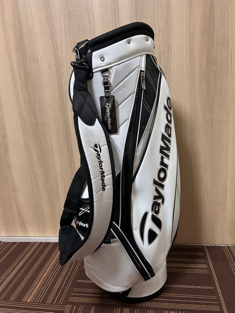 TaylorMade キャディバッグ ホワイト・ブラック