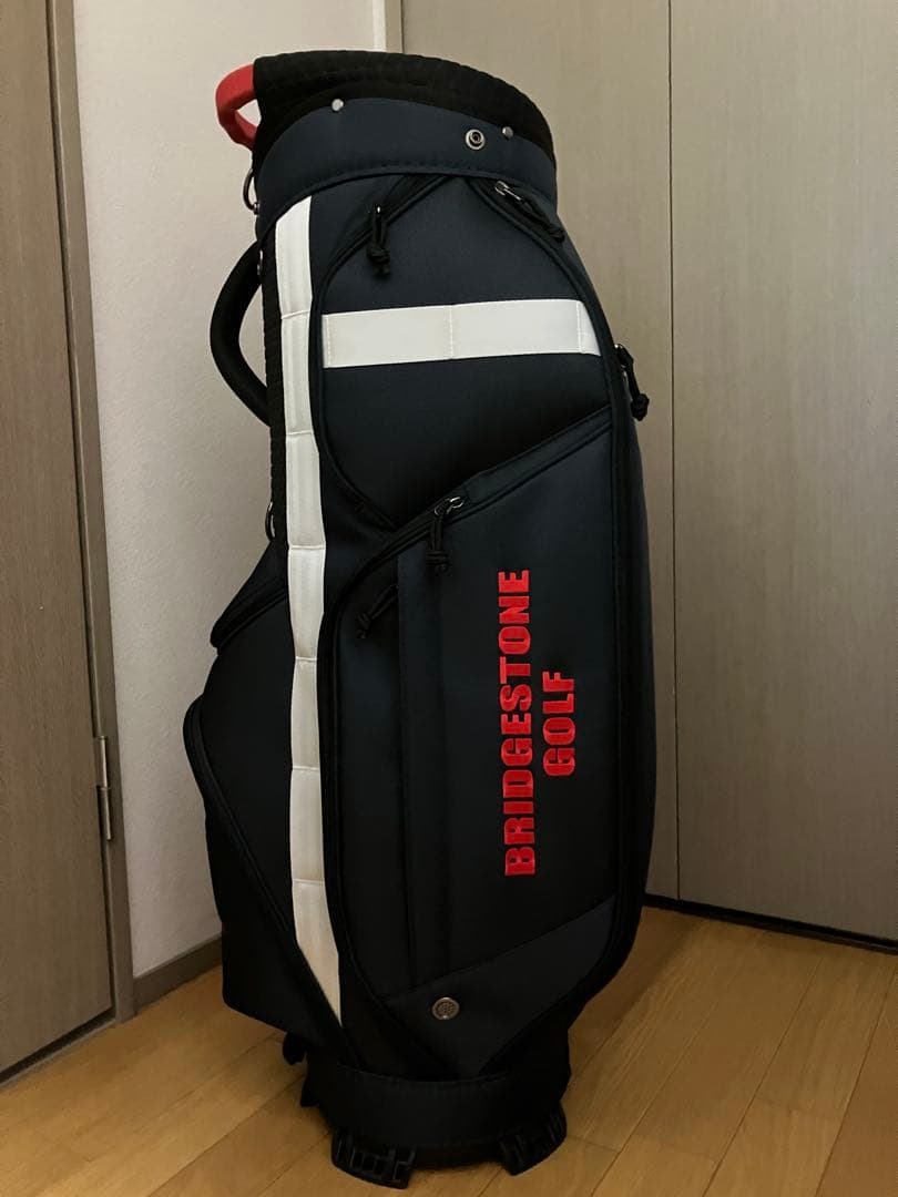 Bridgestone Golf キャディバッグ ネイビー