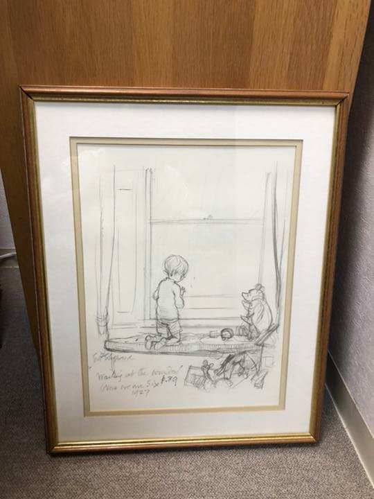 くまのプーさん　原画？original drawing