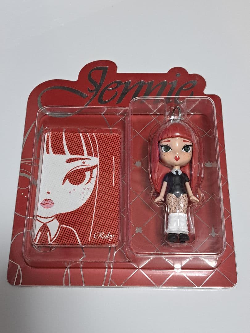 JENNIE ruby キーリング　トレカ
