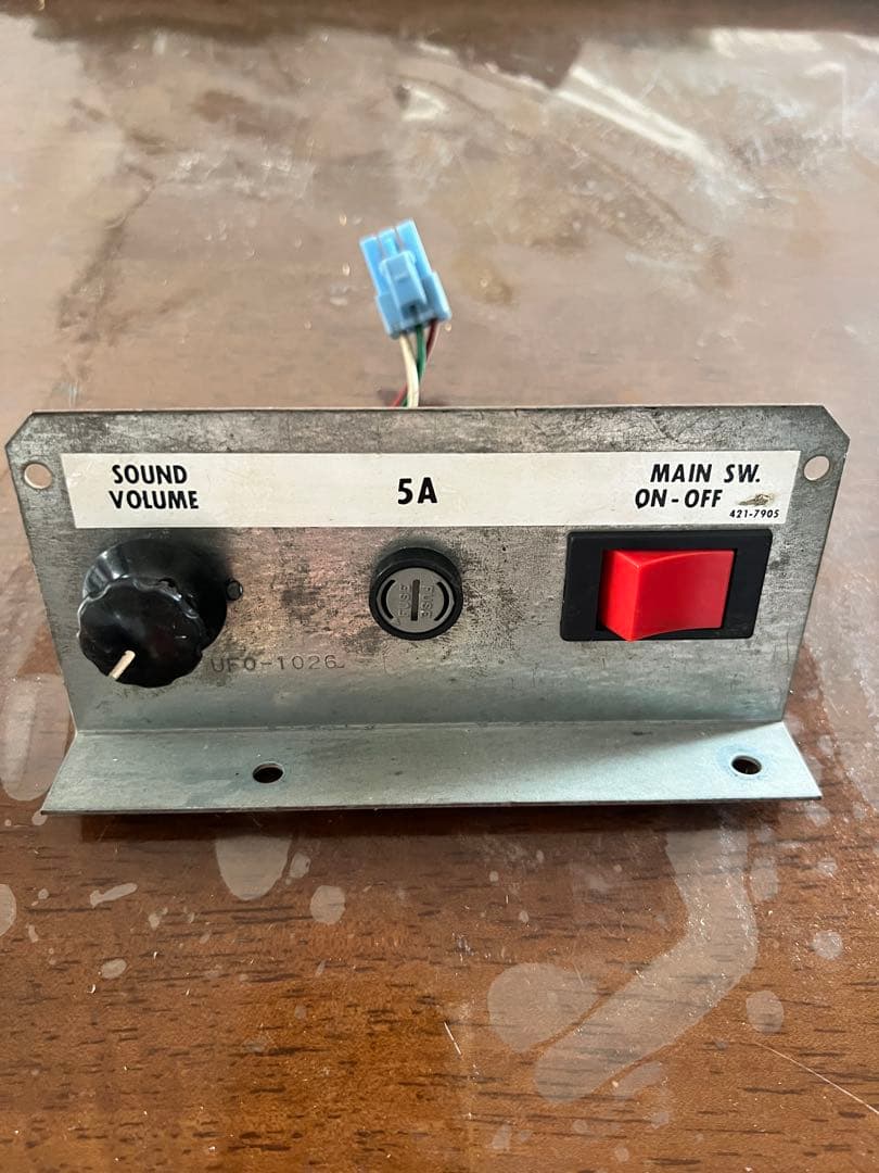 NEW UFOキャッチャー 基盤 電源 スイッチ 基板 セガ 【正常稼働品】