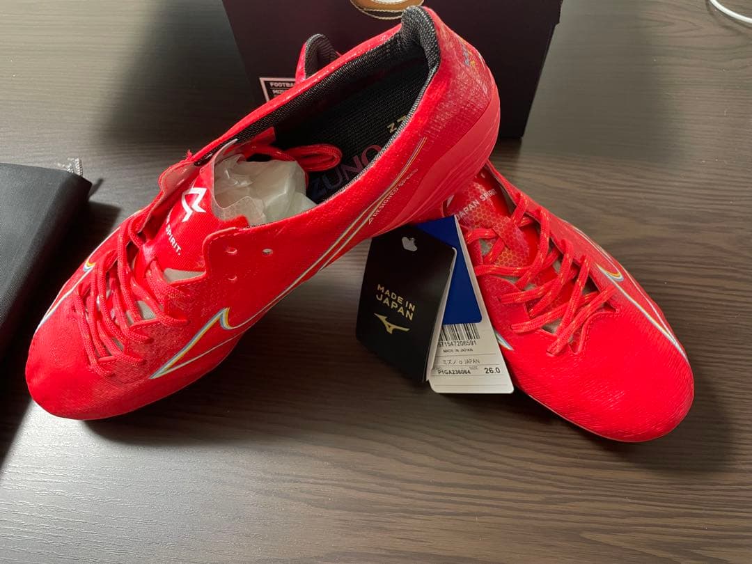 【こだっく】　MIZUNO αJAPAN