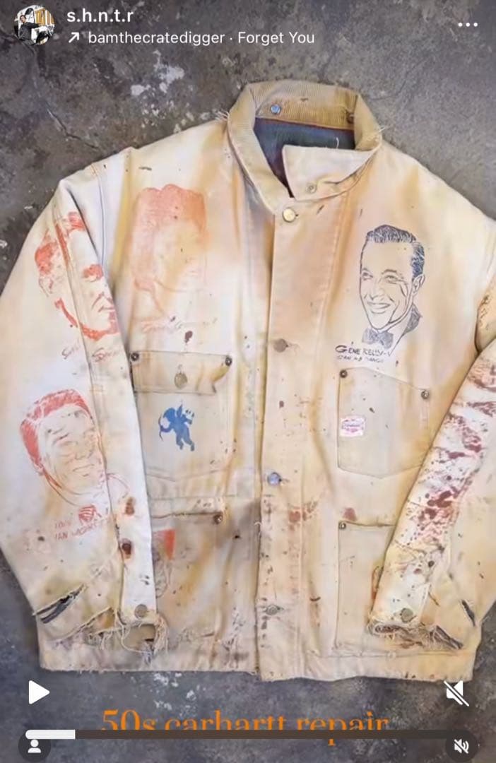 ヴィンテージ転写シート 転写紙 山田蓮