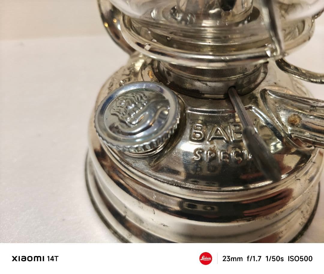 貴重品 ビンテージ ドイツ製 箱付き 廃盤 錫メッキFEUERHAND276